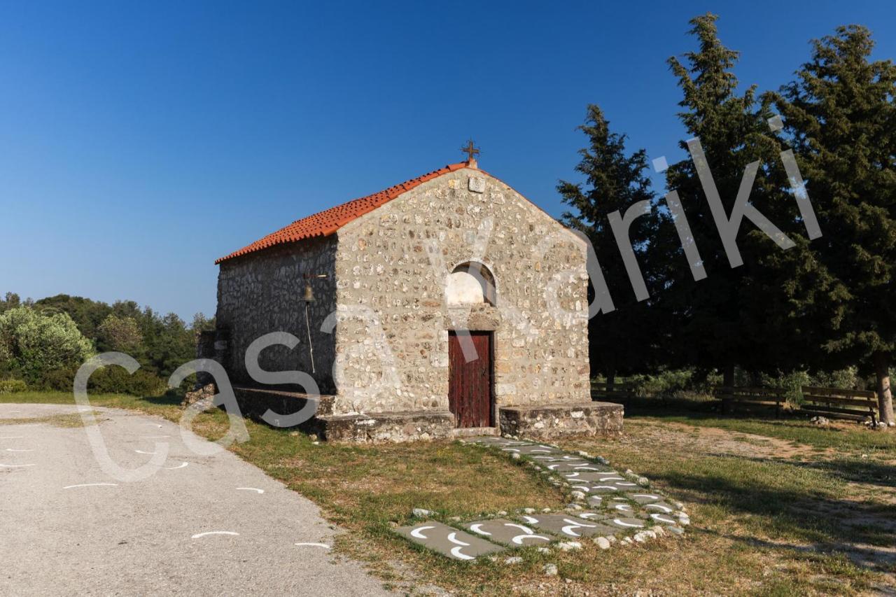 Casa Kariki - Traditional House In Psinthos 빌라 외부 사진
