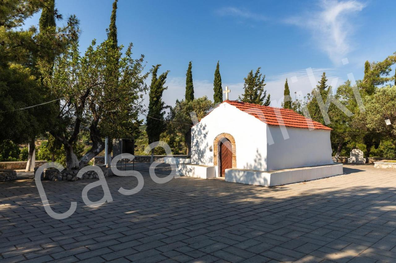 Casa Kariki - Traditional House In Psinthos 빌라 외부 사진